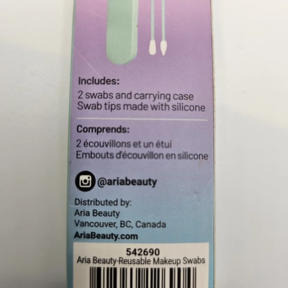 ⭐️40% Off⭐️ Aria Beauty Reusable Makeup Swabs